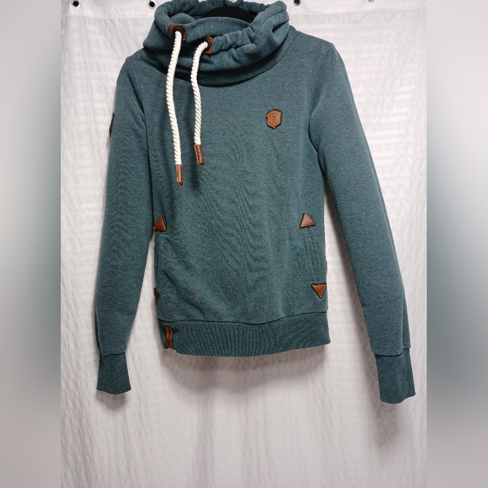 NAKETANO Brave New Word Ladies Hoodie. Size M